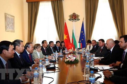 Đưa hợp tác Việt Nam - Bulgaria lên tầm cao mới