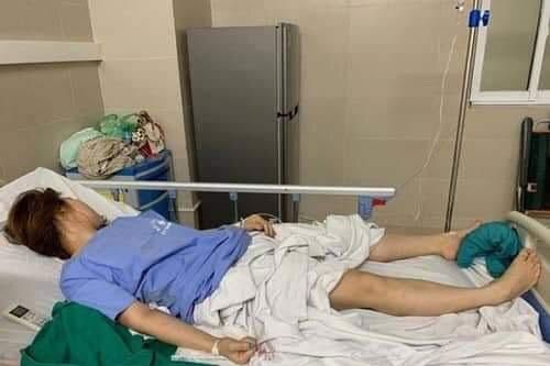 Cơ sở hút mỡ nâng ngực khiến bệnh nhân nhập viện chưa được cấp phép