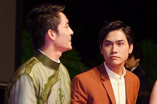 Diễn viên 'Thưa mẹ con đi' cùng dàn sao Việt trên thảm đỏ LHP Busan