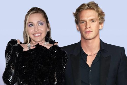Miley Cyrus hôn trai trẻ sau khi chia tay người yêu đồng giới?