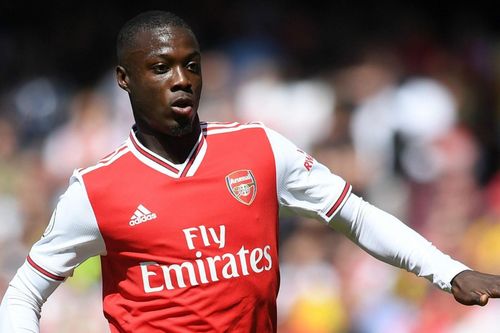 Huyền thoại Arsenal chỉ trích Nicolas Pepe