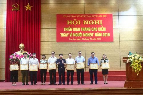 241 hộ nghèo huyện Sóc Sơn được hỗ trợ tu sửa nhà ở
