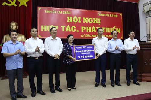 Hà Nội – Lai Châu: Tăng cường hợp tác để phát triển