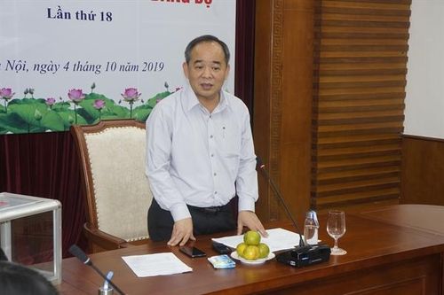 Hội nghị Ban chấp hành Đảng bộ Bộ VHTTDL lần thứ 18