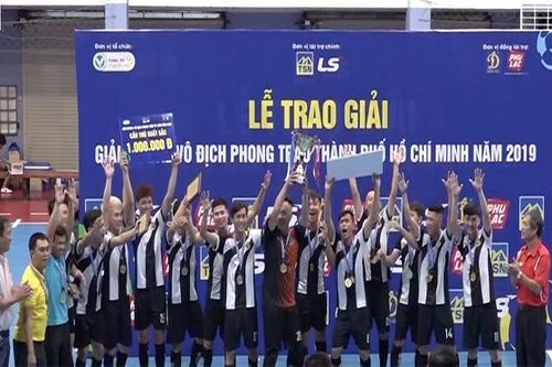 Anh Kiệt FC vô địch giải futsal TP.HCM 2019