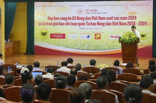 Bình chọn danh hiệu 'Nông dân Việt Nam xuất sắc 2019'