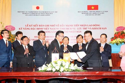 Lao động Việt Nam có thể sang Nhật làm việc trong ngành dịch vụ lưu trú và khách sạn