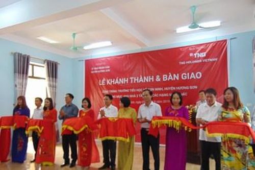 Thêm hai ngôi trường mới được đưa vào sử dụng tại Hương Sơn