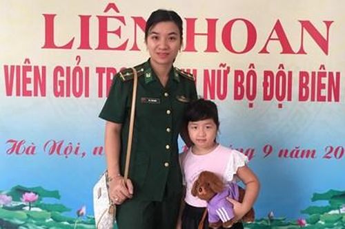 Cổ động viên của mẹ