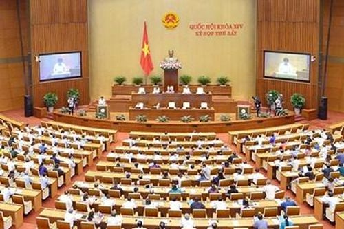 Điều chỉnh Chương trình xây dựng luật, pháp lệnh năm 2019