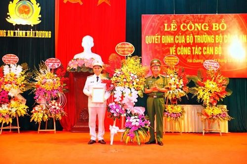 Hai Giám đốc Công an Hải Dương, Hải Phòng 'hoán đổi' vị trí