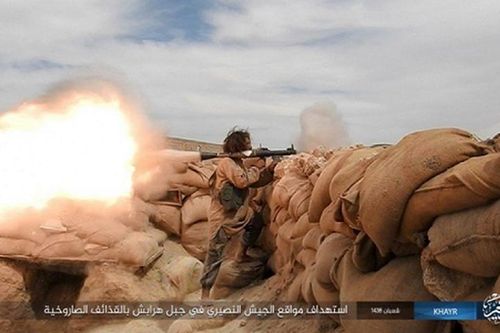 Khủng bố IS 'chết như ngả rạ' trên chiến trường Syria vì...liều