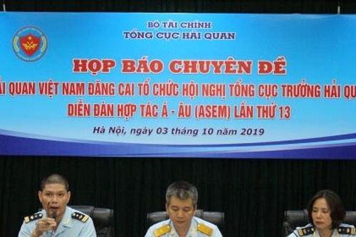 Hội nghị Tổng cục trưởng Hải quan Diễn đàn Hợp tác Á – Âu (ASEM) lần thứ 13 sẽ diễn ra tại Quảng Ninh