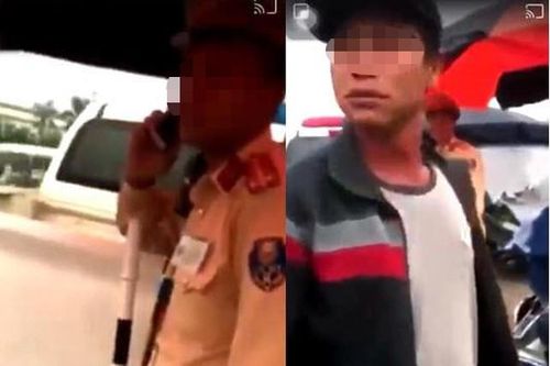 Thông tin mới vụ bắt xóa clip làm việc với CSGT vì miếng cơm manh áo