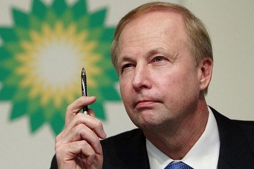 CEO Bob Dudley có thể rời BP vào năm tới