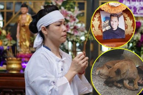 Vợ con lén lau nước mắt tiễn đưa nghệ sĩ Xuân Hiếu
