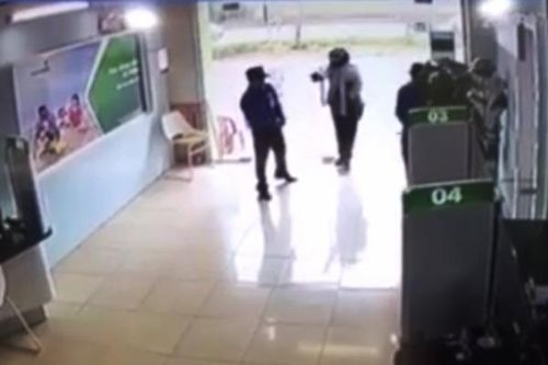 Thượng úy công an là người nổ súng ở ngân hàng tại Thanh Hóa