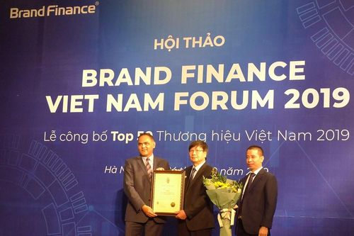 VNPT vươn lên vị trí số 2 về giá trị thương hiệu tại Việt Nam