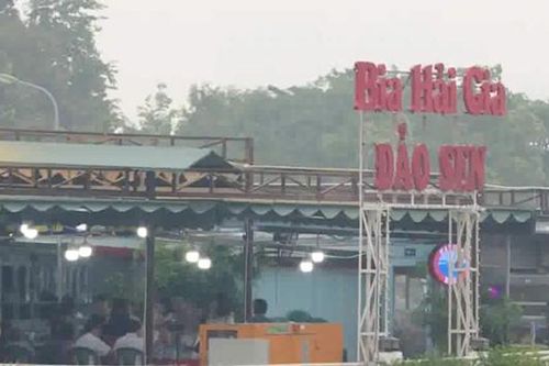 Bất chấp lệnh cấm, bia Hải Gia vẫn ngang nhiên hoạt động