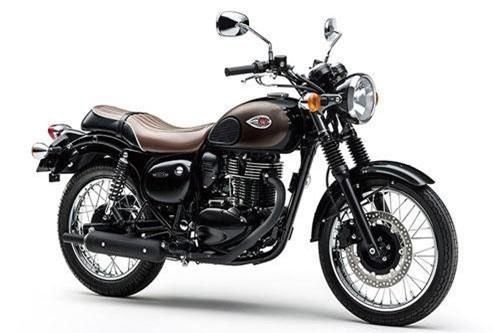 Cận cảnh Kawasaki W250 2019 giá hơn 174 triệu đồng