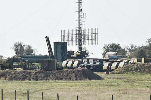 Hệ thống S-500 của Nga đã được thử nghiệm ở Syria
