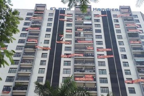Chung cư CT3 của C'land: Tranh chấp bao giờ kết thúc?
