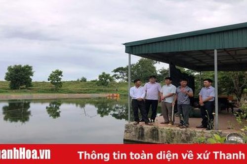 Đảng bộ xã Nga Lĩnh đổi mới phương thức lãnh đạo theo hướng gần dân, sát cơ sở