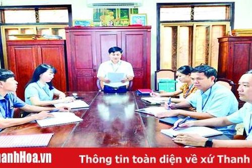 Nâng cao chất lượng công tác kiểm tra, giám sát, kỷ luật của Đảng ở Đảng bộ huyện Tĩnh Gia