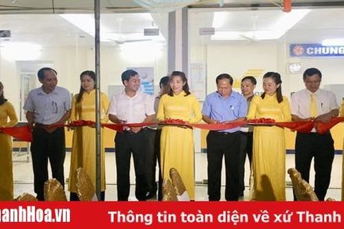 Huyện Thường Xuân chuyển bộ phận 'một cửa' sang bưu điện huyện