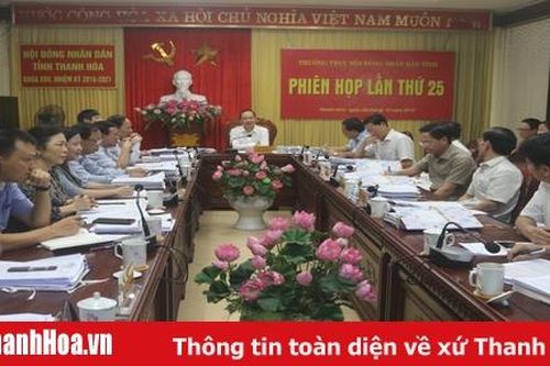 Thống nhất nội dung, chương trình Kỳ họp thứ 10, HĐND tỉnh khóa XVII