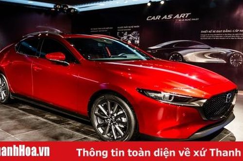 Mazda3 thế hệ mới giá cao nhất 939 triệu đồng
