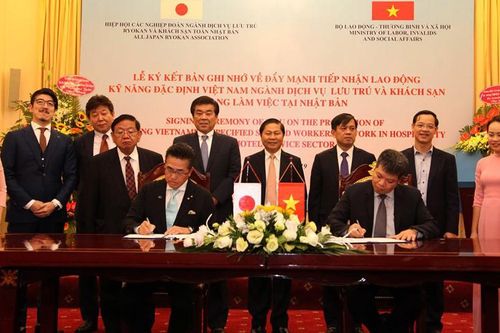 Thêm cơ hội lớn cho lao động ngành Dịch vụ lưu trú và khách sạn tại Nhật Bản