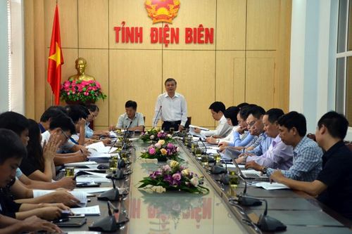 Đoàn kiểm tra Ban Chỉ đạo công tác CCHC của Chính phủ làm việc với UBND tỉnh Điện Biên