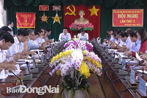 Xuân Lộc vượt chỉ tiêu thu ngân sách năm 2019