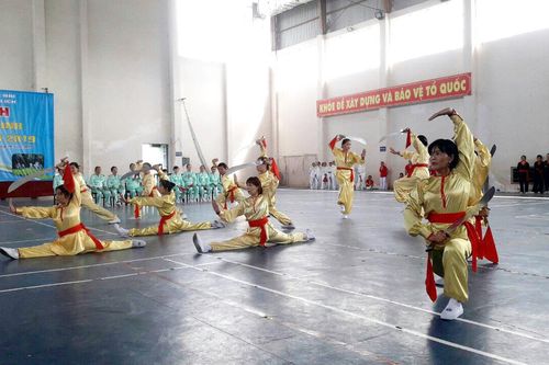 Biên Hòa dẫn đầu toàn đoàn Giải vô địch thể dục dưỡng sinh tỉnh 2019