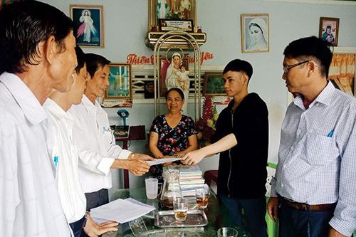 Xóm đạo bình yên