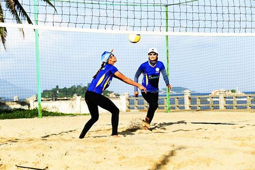 Bóng chuyền bãi biển Khánh Hòa: Nòng cốt SEA Games 30