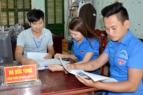 Kiên Đài đổi mới tác phong, lề lối làm việc của cán bộ, công chức