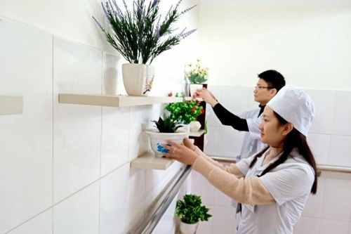 Xây dựng cảnh quan bệnh viện xanh - sạch - đẹp