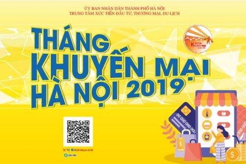 Sắp diễn ra Tháng khuyến mại Hà Nội năm 2019