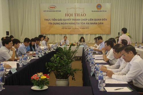 Tăng cường giải quyết tranh chấp liên quan tín dụng ngân hàng