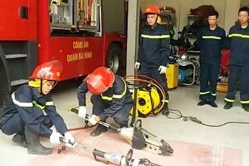 Một ngày với những người làm công tác cứu hỏa