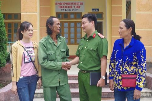 Công an xã giúp người đi lạc hơn 1.000 km về nhà