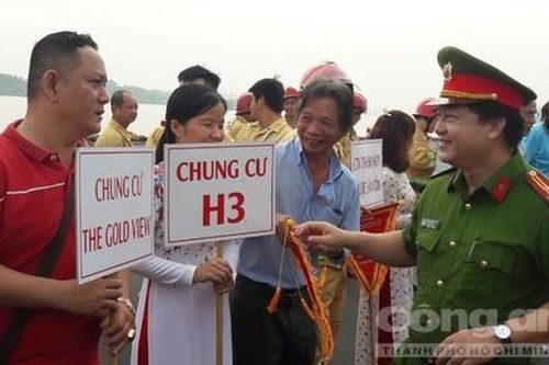 Nhiều hoạt động thiết thực hưởng ứng Ngày Toàn dân PCCC