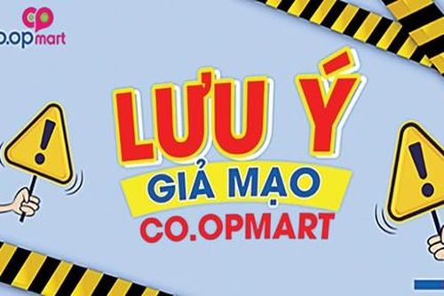 Cảnh giác với những website mạo danh Co.opmart