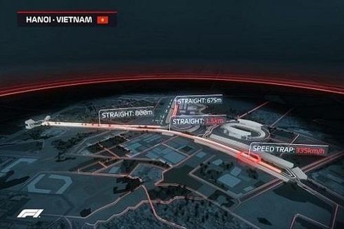 Sắp hoàn thành cung đường đua công thức 1 Grand Prix Hà Nội
