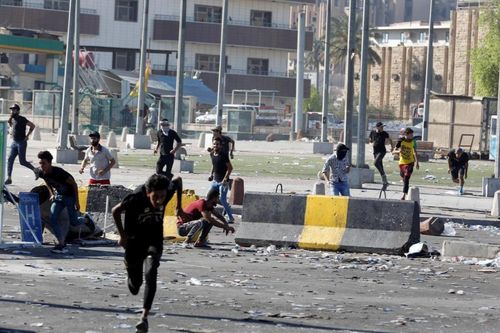 Iraq trong cơn hỗn loạn: Ban bố lệnh giới nghiêm tại thủ đô Baghdad