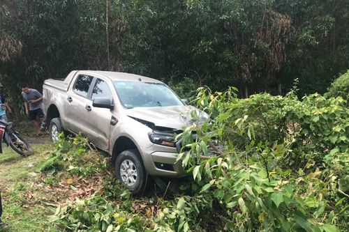Hà Tĩnh: Xe máy va chạm với bán tải, hai vợ chồng tử vong tại chỗ