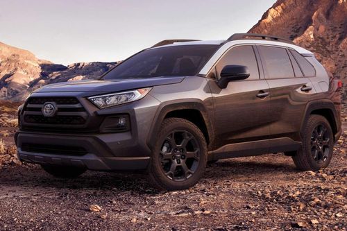 Toyota RAV4 2020 bản offroad TRD sau 8 tháng mới chốt giá bán