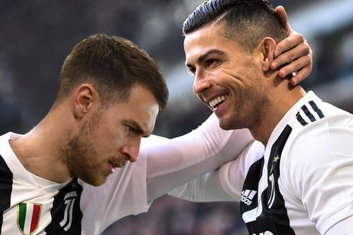 Ramsey: 'Ronaldo cũng chỉ là người đàn ông bình thường'